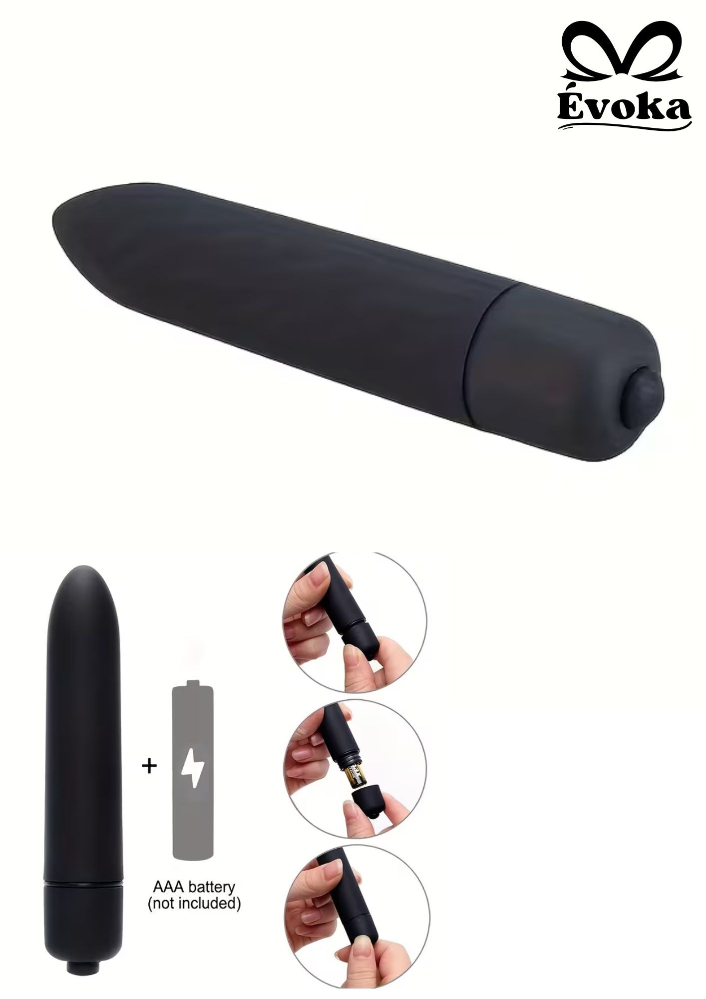 Vibrador bala