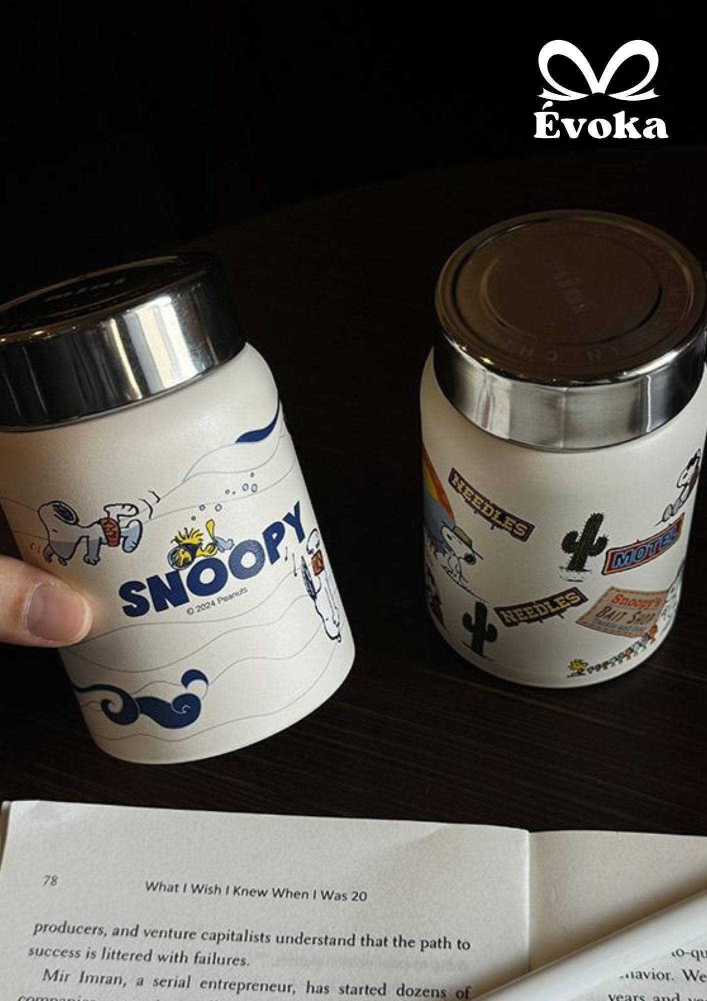 Termo Mini Snoopy-280ml